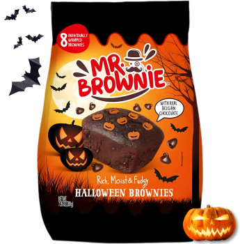 MR. BROWNIE - Halloween Brownies 200g